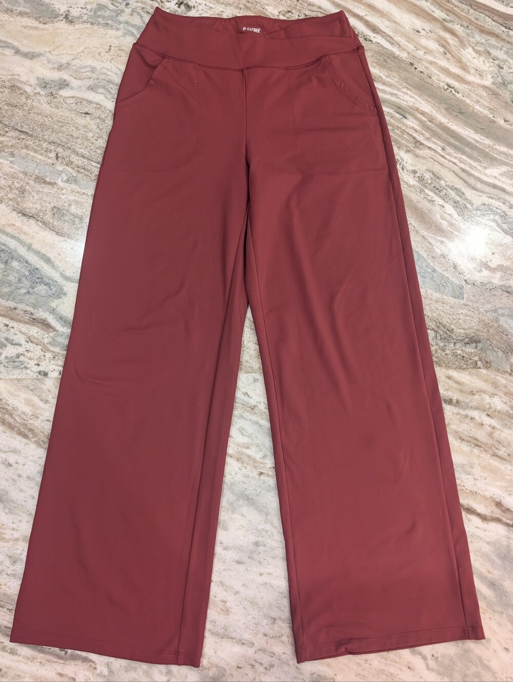 EverGoing Wide Leg High-Waist Casual Pants